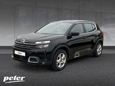 Gebraucht Citroën C5 Aircross Live 131 PS (96 kW) 2021 Met. perla nera schwarz SUV