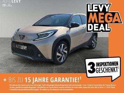 Usata Toyota Aygo X-plore 72 CV (52 kW) 2023 Nero Utilitaria