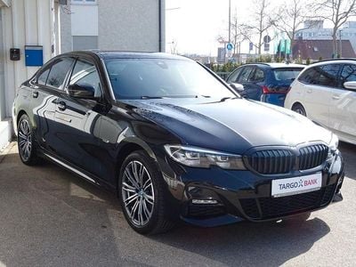 Gebraucht BMW 320e M Sport 204 PS (150 kW) 2022 Schwarz Limousine