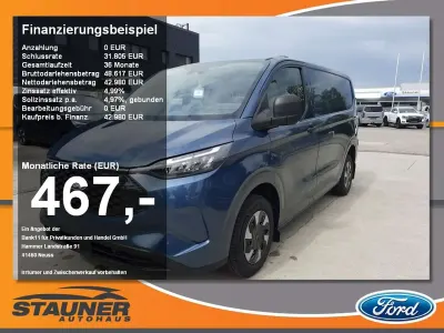 Neu Ford Transit Trend 160 kW (218 PS) 2026 Chromablau Van / Kleinbus