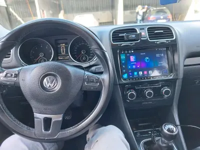 Brugt VW Golf VI 160 HK (117 kW) 2010 Sølv Hatchback
