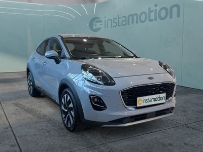 Gebraucht Ford Puma Titanium 125 PS (91 kW) 2023 Grau SUV