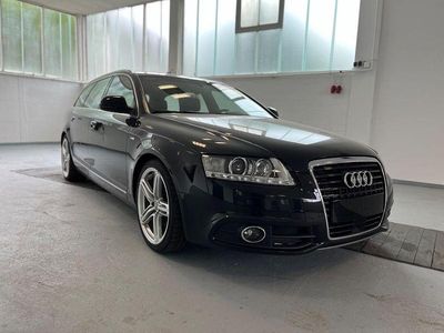 Gebraucht Audi A6 Sport 170 PS (125 kW) 2010 Schwarz Kombi
