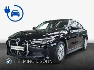 Gebraucht BMW i4 Sport Line 210 kW (286 PS) 2023 Schwarz Limousine