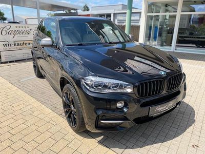 Gebraucht BMW X5 M50 Performance 381 PS (280 kW) 2017 Schwarz SUV