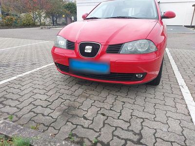 Usata Seat Ibiza 75 CV (55 kW) 2005 Rosso Utilitaria