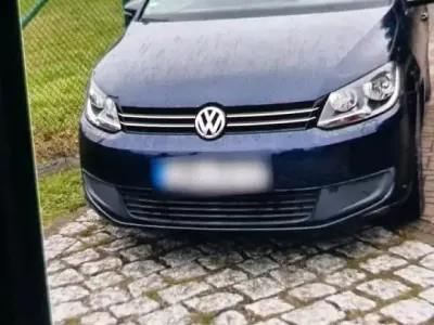 Gebraucht VW Touran 105 PS (77 kW) 2011 Blau Van / Kleinbus