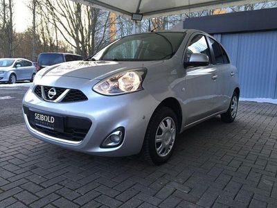 Gebraucht Nissan Micra N-TEC 80 PS (58 kW) 2015 Silber Kleinwagen