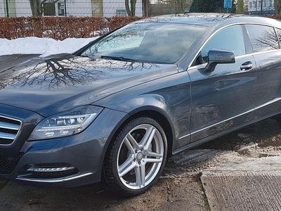 Gebraucht Mercedes CLS350 Shooting Brake 265 PS (194 kW) 2013 Grau Kombi