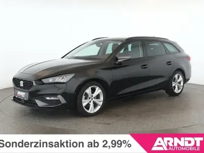 Gebraucht Seat Leon FR 150 PS (110 kW) 2024 Midnight schwarz Limousine