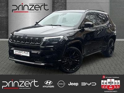 Second-hand Jeep Compass 179 CP (131 kW) 2022 Negru SUV