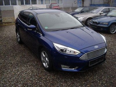 Gebraucht Ford Focus Titanium 150 PS (110 kW) 2018 Blau Limousine
