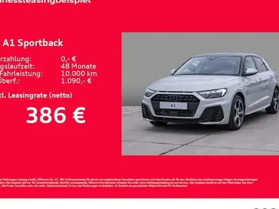 Neu Audi A1 Sportback S-Line 116 PS (85 kW) 2026 Silber Kleinwagen