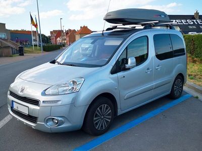 gebraucht Peugeot Partner Minicamper Wohnmobil TÜV neu VB 9990