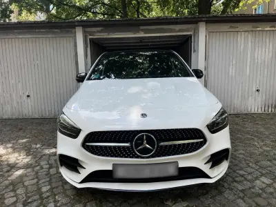 Gebraucht Mercedes B220 AMG line 190 PS (139 kW) 2019 Weiß Kleinwagen
