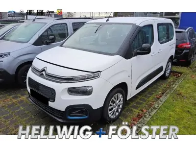 Gebraucht Citroën e-Berlingo Feel 100 kW (136 PS) 2022 Weiss banquise/typ aussenverkl Van / Kleinbus
