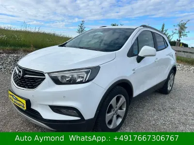Gebraucht Opel Mokka X Active 136 PS (100 kW) 2017 Weiß SUV