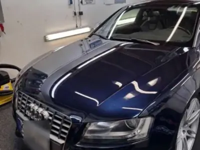 Gebraucht Audi S5 Comfort 354 PS (260 kW) 2008 Blau Coupé