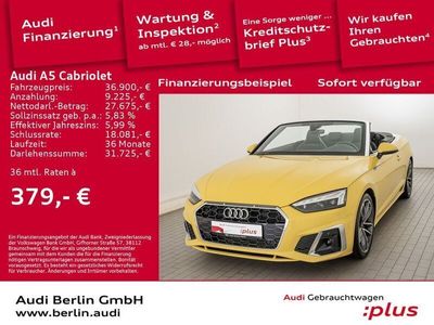 Audi A5 Cabriolet