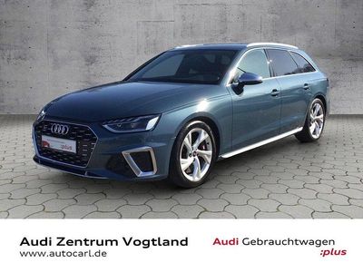 Usata Audi S4 Ambiente 341 CV (250 kW) 2023 Blu Station wagon
