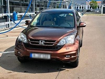 Gebraucht Honda CR-V 150 PS (110 kW) 2010 Braun SUV