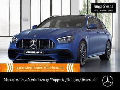 Gebraucht Mercedes E63 AMG AMG 612 PS (450 kW) 2021 Blau Limousine