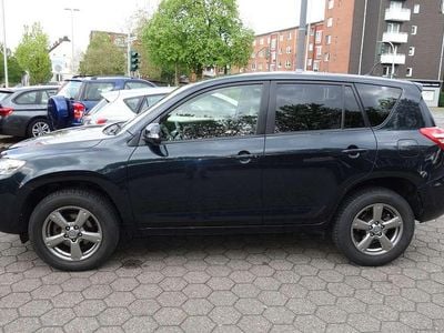 Usata Toyota RAV4 Executive 150 CV (110 kW) 2013 Verde SUV