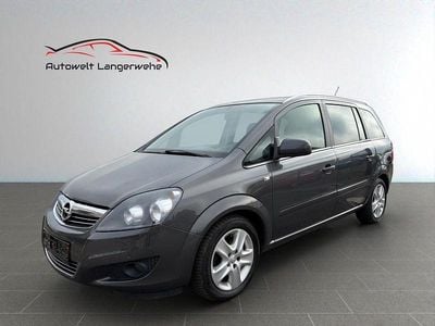 Usata Opel Zafira Design Edition 116 CV (85 kW) 2011 Grigio Monovolume