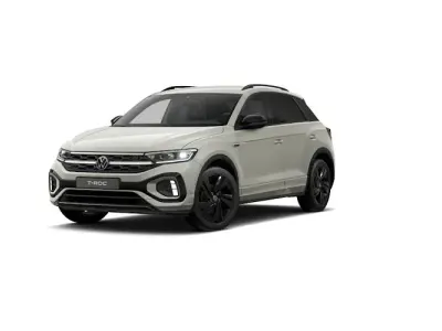 Neu VW T-Roc Cabriolet R-line 150 PS (110 kW) 2026 Grau SUV