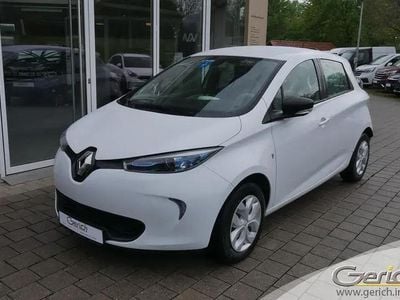 Gebraucht Renault Zoe Life 67 kW (92 PS) 2019 Weiß Kleinwagen