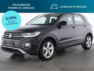 Second-hand VW T-Cross Style 110 CP (80 kW) 2022 Negru SUV