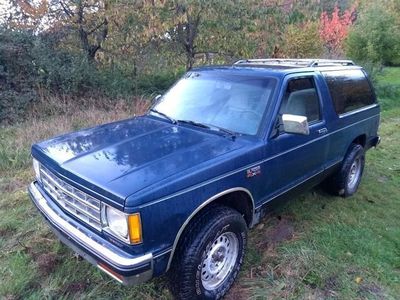 gebraucht Chevrolet Blazer S10 4X4