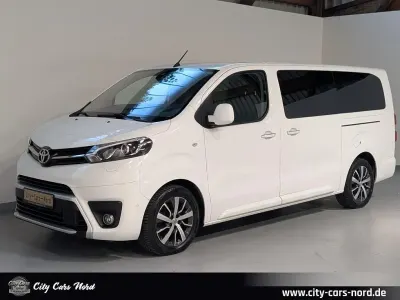 Gebraucht Toyota Proace Verso Executive 177 PS (130 kW) 2021 Weiß Kombi