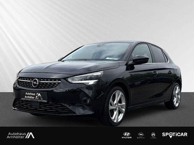Usata Opel Corsa Elegance 101 CV (74 kW) 2021 Nero Utilitaria