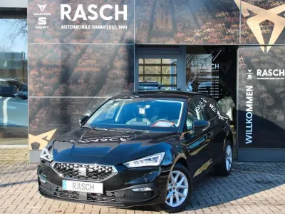 Brugt Seat Leon Style 131 HK (96 kW) 2022 Sort Sedan
