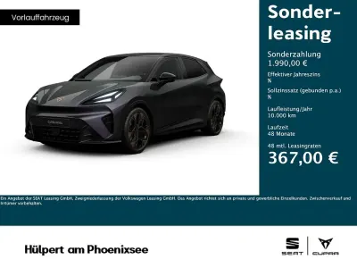 Gebraucht Cupra Raval Endurance 155 kW (211 PS) 2026 Schwarz Limousine
