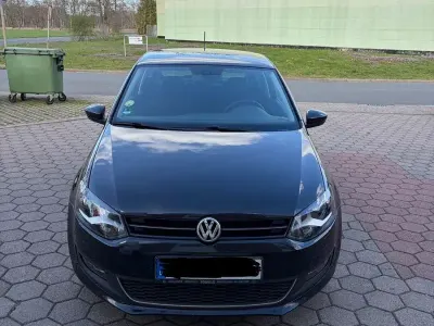 Brugt VW Polo Highline 105 HK (77 kW) 2010 Sort Hatchback