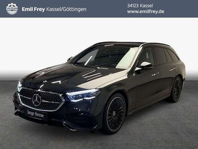 Usata Mercedes E450 Advanced Plus 367 CV (269 kW) 2025 Grigio Station wagon