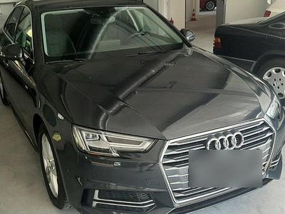 Używany Audi A4 Ambiente 150 KM (110 kW) 2016 Czarny Sedan/Limuzyna