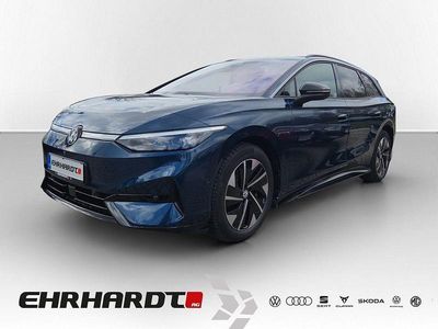 Gebraucht VW ID.7 Pro 210 kW (286 PS) 2025 Aquamarinblaumetallic Kombi