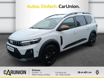Neu Dacia Jogger Extreme 114 PS (83 kW) 2026 Arktisweiß Van / Kleinbus
