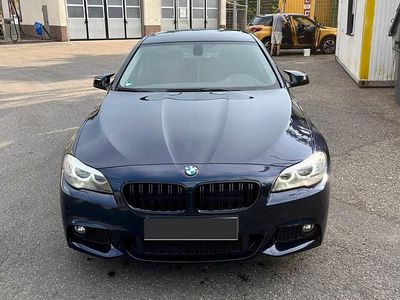 Gebraucht BMW 528 258 PS (189 kW) 2010 Blau Limousine