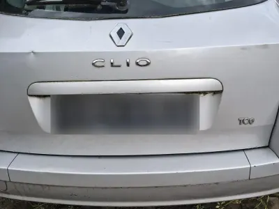 Gebraucht Renault Clio GrandTour 102 PS (75 kW) 2011 Silber Kombi