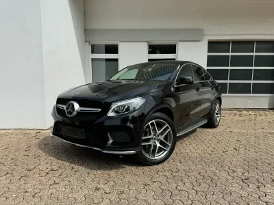 Gebraucht Mercedes GLE350 AMG 258 PS (189 kW) 2017 Schwarz SUV