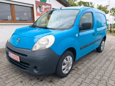 Gebraucht Renault Kangoo Basis 68 PS (50 kW) 2008 Blau Van / Kleinbus
