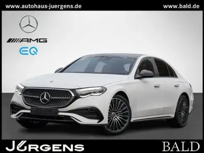 Gebraucht Mercedes E200 AMG 204 PS (150 kW) 2025 Weiss unilack polarweiss Limousine