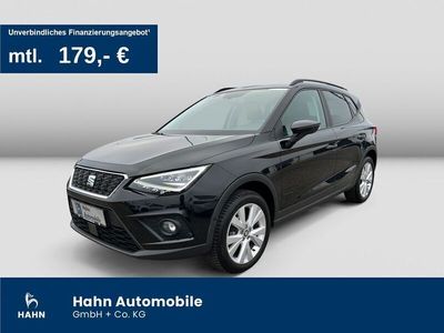 Gebraucht Seat Arona Style 116 PS (85 kW) 2018 Mitternachtsschwarz SUV