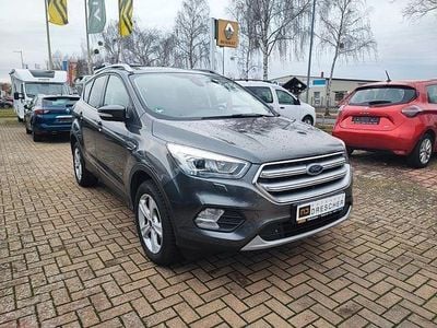 Gebraucht Ford Kuga Cool & Connect 182 PS (133 kW) 2017 Grau SUV
