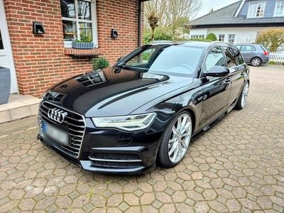 Gebraucht Audi A6 S-Line 190 PS (139 kW) 2016 Schwarz Kombi