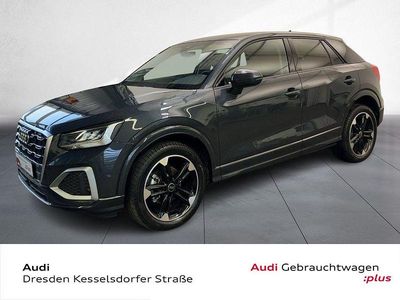 Begagnad Audi Q2 Advanced 150 HK (110 kW) 2025 Grå SUV